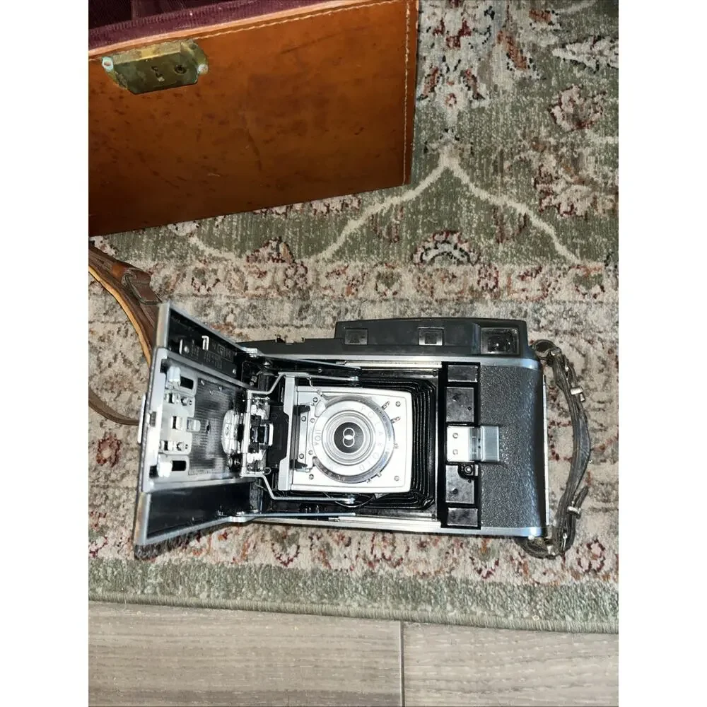 Vintage Polaroid Land Camera Model 95 Untested Amazing Old Camera!
